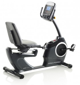 Pro Form 350 CSX Recumbent Bike