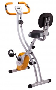 Ultrasport Exercise Bike F-Bike with pulse sensor grips